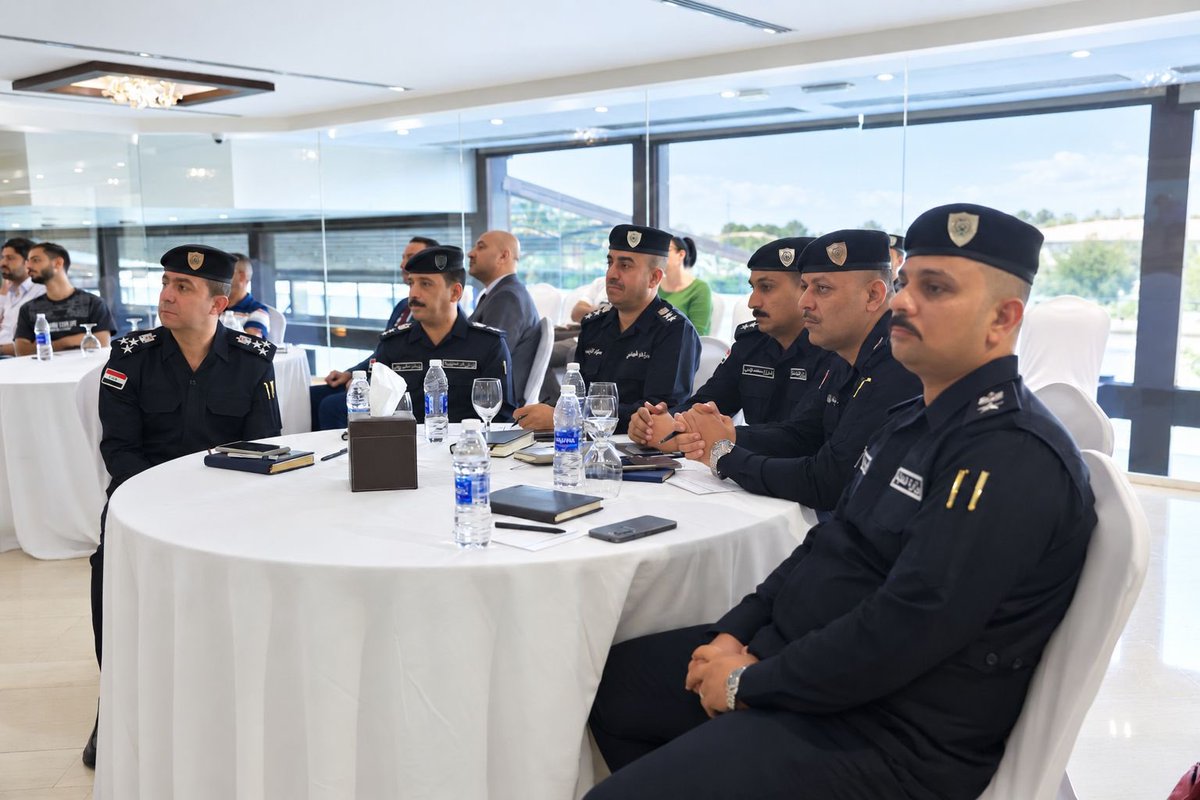 WHOIraq's tweet photo. اختُتمت الورشة التدريبية الخاصة بإدارة طوارئ الأحداث الكيميائية وال��يولوجية والإشعاعية والنووية (CBRN)، التي نُظمت بالتنسيق بين مديرية الدفاع المدني ومديرية العمليات والخدمات الطبية الطارئة، وبدعم من منظمة الصحة العالمية في العراق.

هدفت الورشة إلى تعزيز التنسيق والتكامل بين الملاكات الطبية وفرق الدفاع المدني، ورفع مستوى الجاهزية والاستجابة المشتركة لمثل هذه الطوارئ، بما يسهم في حماية الأرواح وتقديم خدمات إنسانية ووقائية فعّالة.

وأكد المشاركون أهمية مواصلة البرامج التدريبية والتمارين الميدانية المشتركة لتعزيز القدرات الوطنية والاستعداد لمواجهة حالات الطوارئ الكيميائية والبيولوجية والإشعاعية والنووية.

The training workshop on Chemical, Biological, Radiological and Nuclear (CBRN) emergency management concluded successfully. The workshop was organized in coordination between the Civil Defence Directorate and the Directorate of Operations and Emergency Medical Services, with support from the World Health Organization in Iraq.

The workshop aimed to strengthen coordination and integration between medical personnel and civil defence teams and enhance joint preparedness and response to such emergencies, contributing to the protection of lives and the delivery of effective humanitarian and preventive services.

Participants emphasized the importance of continuing joint training programmes and field exercises to strengthen national capacities and preparedness for chemical, biological, radiological and nuclear emergencies.

#WHOIraq #CBRN #EmergencyPreparedness #CivilDefence #Iraq