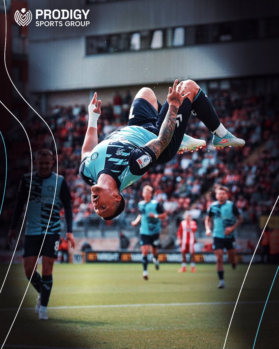 prodigysprtsgrp's tweet photo. Two in two β½οΈβ½οΈ
@JaydenWareham found the net again in a five-goal thriller, helping his team secure 3 points on the weekendπ
What a start to life at the Chairboys π΅
-
#ProdigySportsGroup
#InYourCorner https://t.co/YL1fCY7wCm
