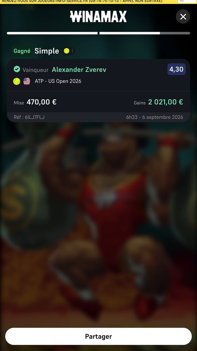 robinfvps's tweet photo. La preuve qu’un screenshot ne veut rien dire

Un début d’US Open complètement raté avec des choix bizarres et des mises très mal ajustées

Je me suis parfois trouvé dégueulasse

Je finis le tournoi en positif uniquement grâce au parcours de Zverev, je suis en négatif sur le reste https://t.co/SMz98lBAWu