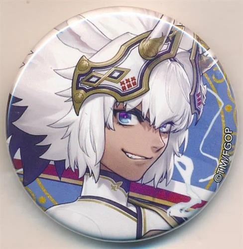 FGO Fes フェス 入場特典 缶バッジ バイノーラル モルガン FGO Fes フェス 入場特典 缶バッジ バイノーラル モルガン FGO Fes