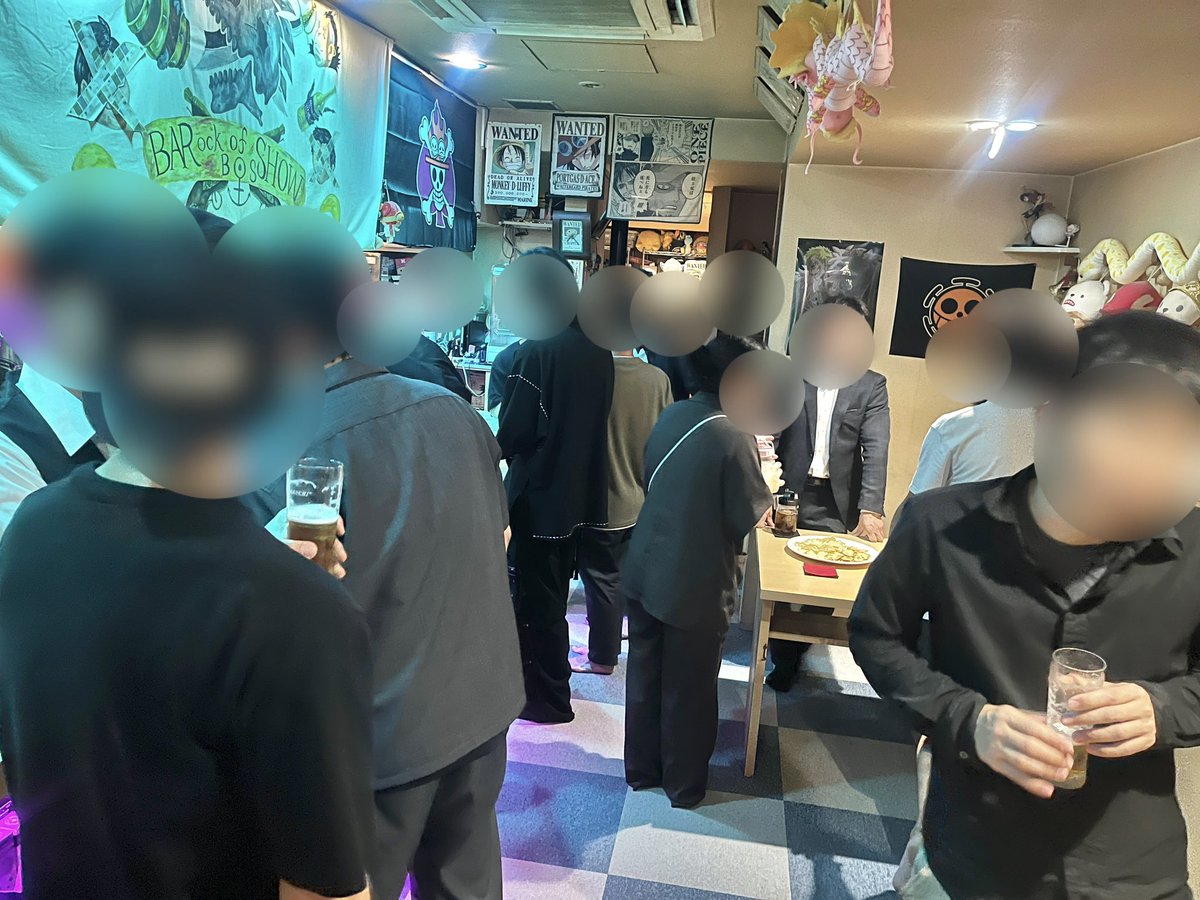 onimasa0904's tweet photo. 昨日は飲み会でした🍻
初めましての人たちもたくさん参加してくれた✨️

最初はちょっと緊張するけど、
気づいたら普通にみんなで喋ってるのいいよね😌

大人になってから新しく知り合う人が増えるのって結構楽しい🎶
こういう繋がり増やしたい人いたら、ぜひDMください✨️ https://t.co/R42dbAXny2
