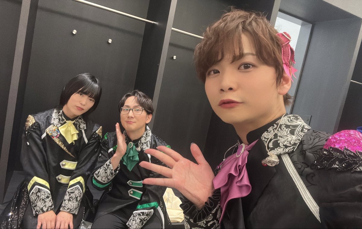 DaikiPrt's tweet photo. かわいい人たち
#SideM11th https://t.co/IrUOKins85