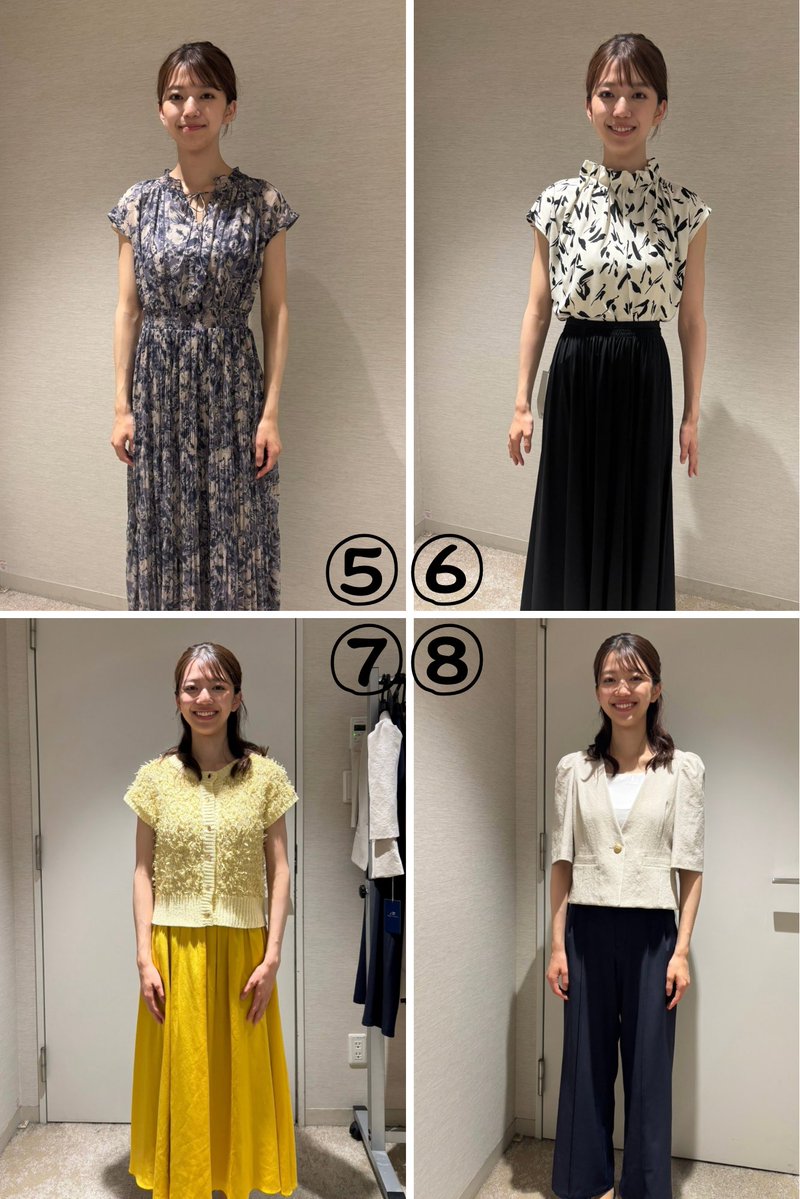 yo_saito_ham2's tweet photo. ぎゅっと詰め込みましたモヤさま衣装です👘

① #LOUNIE / #ZAMPA
② #PINKY&amp;DIANNE
③ #LOUNIE
④#LOUNIE / #DRESSTERIOR
⑤ #Stola.
⑥#TITEinthestore / #LOUNIE
⑦ #Stola.
⑧ #Maglielecassetto / #Stola. https://t.co/Zc1DlZqeN7