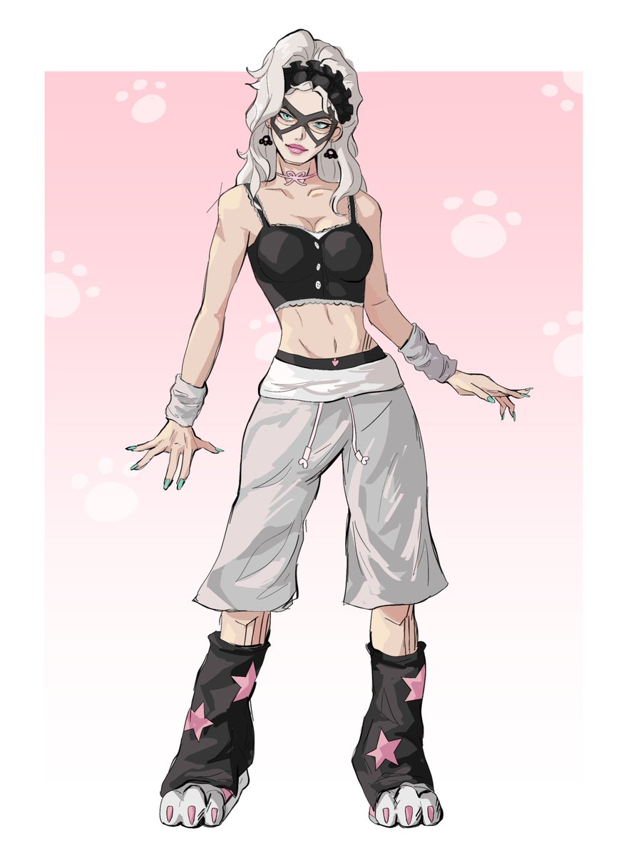 jeffingitfr04's tweet photo. pajama party black cat https://t.co/lsLeDl65Sw