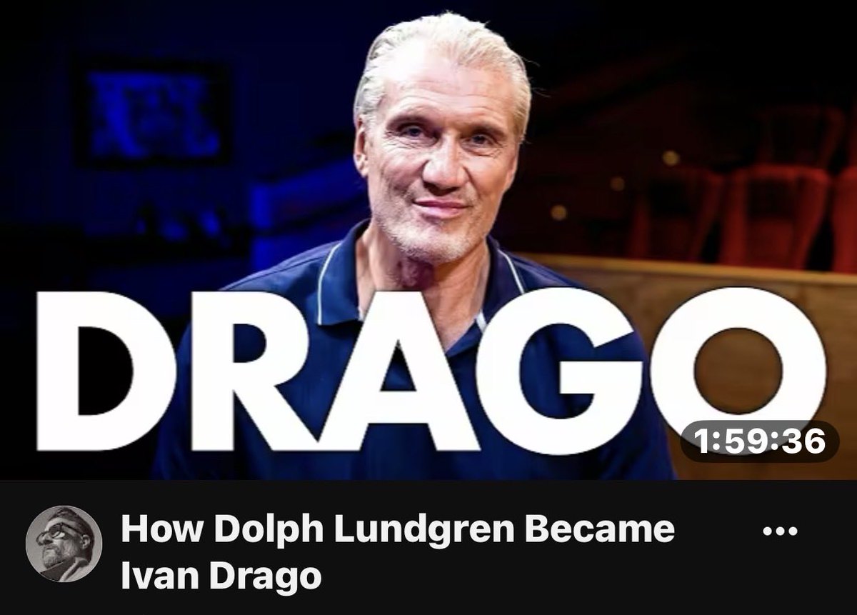 richroll's tweet photo. Dolph F’ing Lundgren you guys. C’mon!

https://t.co/bhJuxJd3nl https://t.co/tVqR2VTBTB