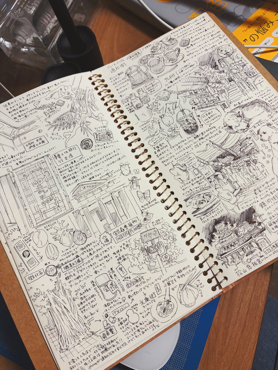 ricacz's tweet photo. トラベラーズノートのカンガルー🦘描き心地とサイズ感を愛してるので一生売っててほしい https://t.co/Yk3PzMQvRr