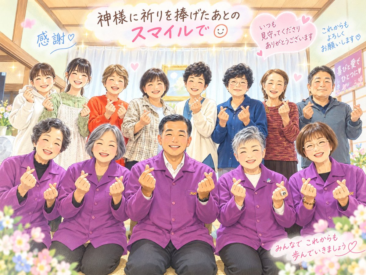 ffwpuSUWA's tweet photo. ✳️朝の祈祷会✳️

いつもお祈りの前にみなさん掃除をして下さり感謝です🙏
20分～30分くらいの時間ですが
なかなか会えないメンバーと共に神様に捧げる時間を共有出来るのは、とても貴重で有意義な時間ですね✨✨ https://t.co/IsO5PwQDMl