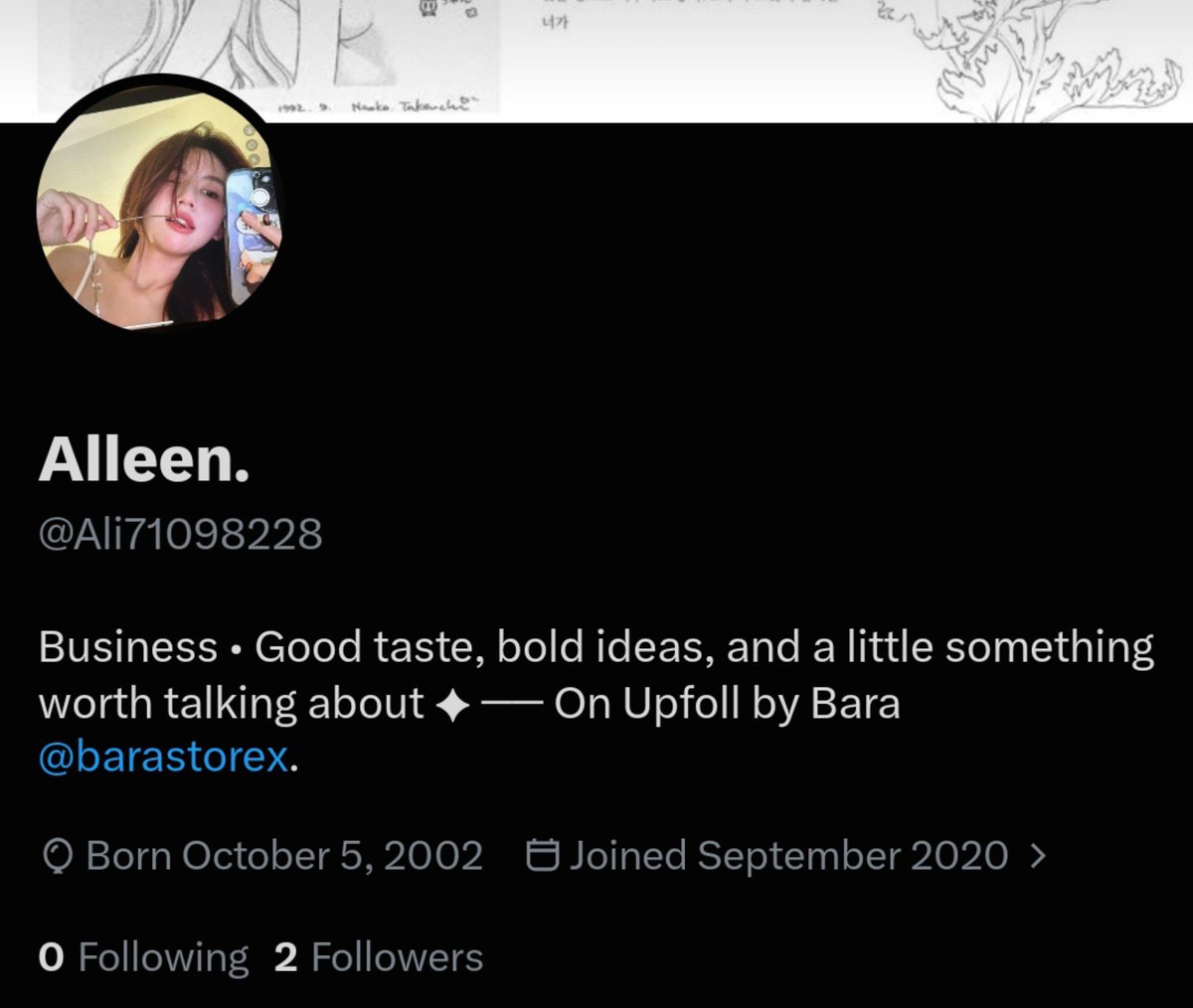 barastorex's tweet photo. — 🕷 done upfoll 150F https://t.co/YhEVayyQjQ