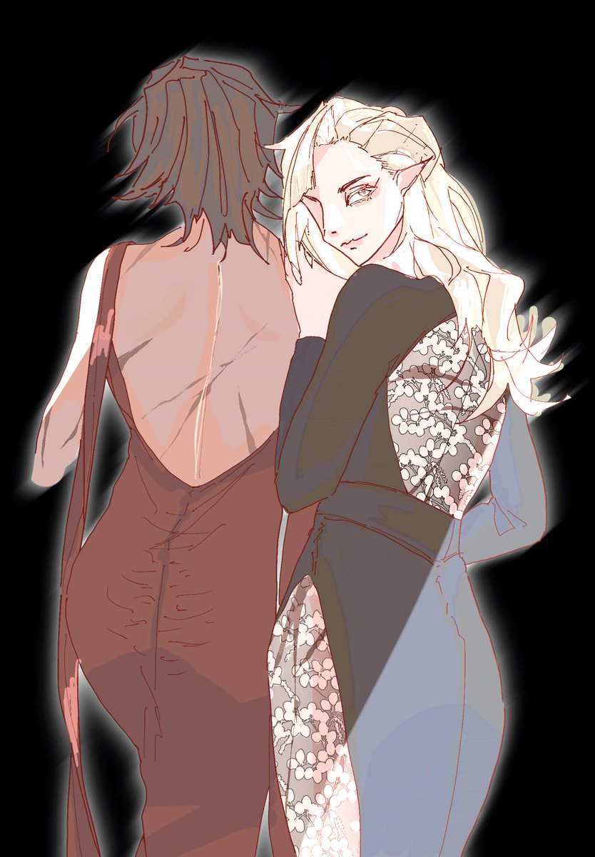 SHR00A1's tweet photo. Fem!Drarry! Crazy rich wizards…

#hpdm #drarry #hjp #dlm https://t.co/p2OZM8Aaxr