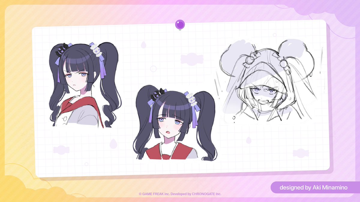 hareonna_info's tweet photo. 《設定資料：篠月 イズ》
キャラクターデザイン：南野 あき さん

#ハレ女 #ハレ女部 https://t.co/AtHJjI7Eon