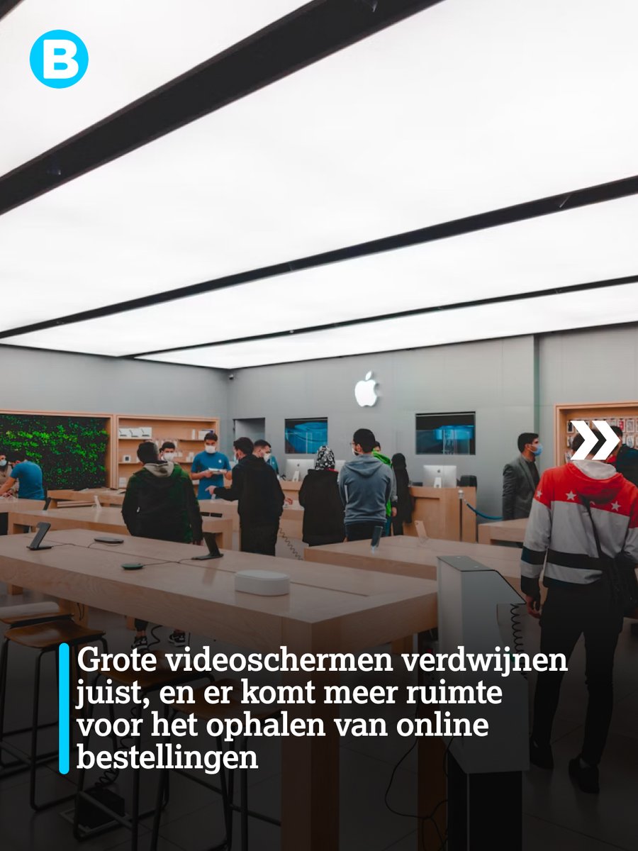 Bright's tweet photo. Apple brengt de iconische Genius Bar terug naar zijn winkels! 🍎🛠️
Weten wat er nog meer verandert? Check https://t.co/9MRhpnewy2! 👇
#Bright #TechNieuws #Apple #AppleStore #GeniusBar #Retail #Tech #Nieuws https://t.co/65uOopOBb0