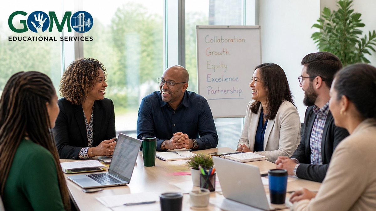 GomoEdS's tweet photo. Sustainability in education requires building capacity, not just checking boxes. Let’s build something that lasts this year. Reach out via DM or our website to book your session! Just the beginning! Wait and see! #WhyGOMO https://t.co/065YQFSb0y