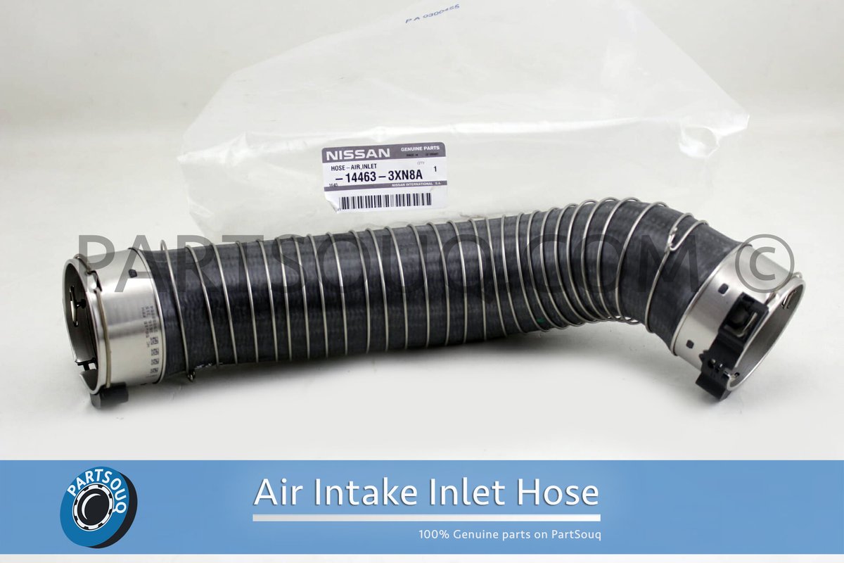 PartSouq's tweet photo. Air Inlet Hose for Nissan Vehicles🚙
Fit for Nissan models:
-Nv350 Urvan
-Nv350 Caravan
We have it in stock🛒
Link to catalog -> https://t.co/biOwOzwC75
#AirInletHose #IntakeLeak #MAF #P0171 #P0174 #CheckEngine #EnginePerformance #CarTips https://t.co/GuQjMBiGUM