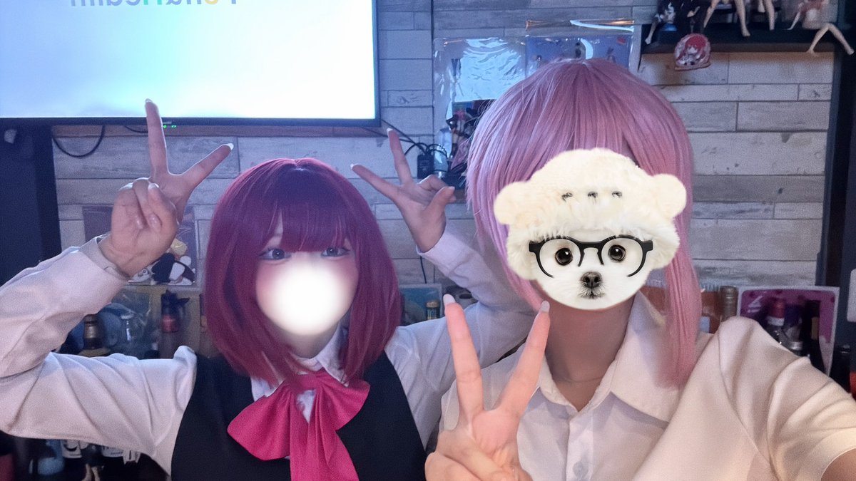 morikuma0410's tweet photo. こんばんは！なぎです>⩊<
今日はコスモスの日だそうです！
大人になってからあんまり見てないかも……きれいなお花ですよね〜〜

ホワイトデーの半年後で、コスモスを添えてプレゼントを渡す日なんだとか……♪♪
なんだか素敵ですね＞ꇴ＜

本日なぎ、ゆいでお待ちしております！
 #アニソンバー https://t.co/KmFHyaBMus