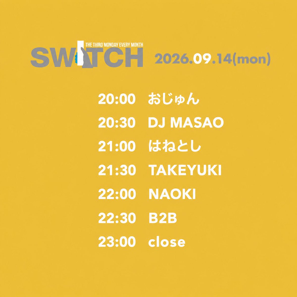 switch_aiso's tweet photo. 📣SWITCHオープンしました（╹◡╹）❣️
9月のSWITCHは、一週前倒し開催です🗓️

今夜のスペシャルカクテルは💁‍♂️🍹
▶︎ 🥂乾杯マスカット🟢
▶︎ 🐍クランベリー🔴
2種類をご用意っ🙌

今月も〜〜
＼完・全・入・場・無・料・宣・言／ で
ご来場お待ちしております🎉🪩 https://t.co/p96ojtgstO