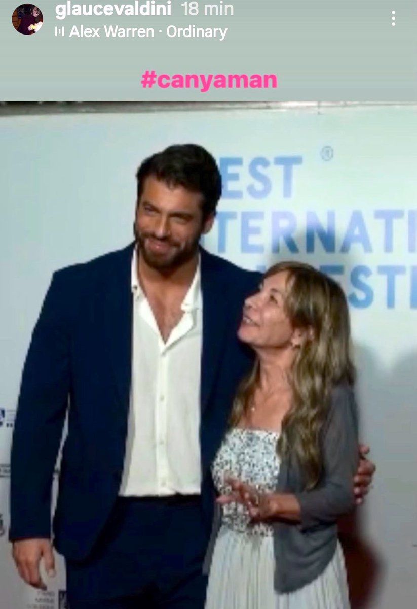 silbigg's tweet photo. i-Fest International Film Festival
Can✨🏆✨Yaman
‘Una di Noi’
#CanYaman #iFEST26 https://t.co/ioTv5fapjo