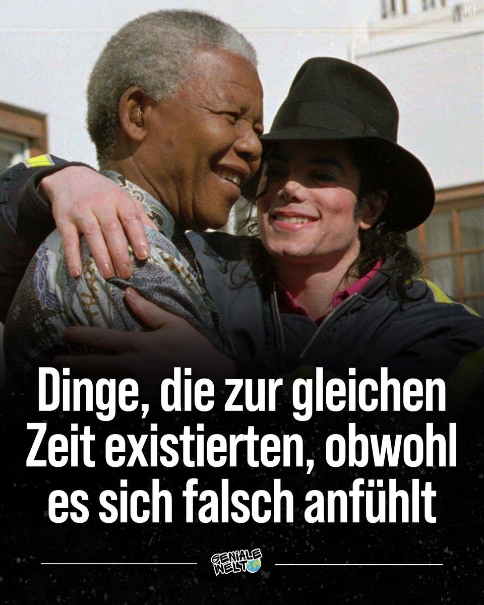 ConsuelaWag46d's tweet photo. Photo by Geniale Welt on August 29, 2026. May be a meme of one or more people and text that says "Dinge, die zur gleichen Zeit existierten, obwohl es sich falsch anfühlt WELTO GENIALE WELT". https://t.co/05gMFo0YjB