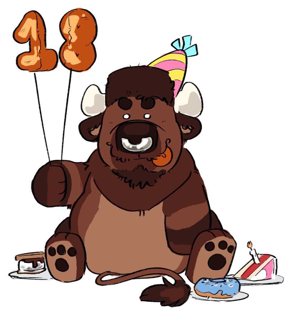 thatfrostyflip's tweet photo. i sure do wonder whose birthday it is today… https://t.co/DoYGtswBQ6