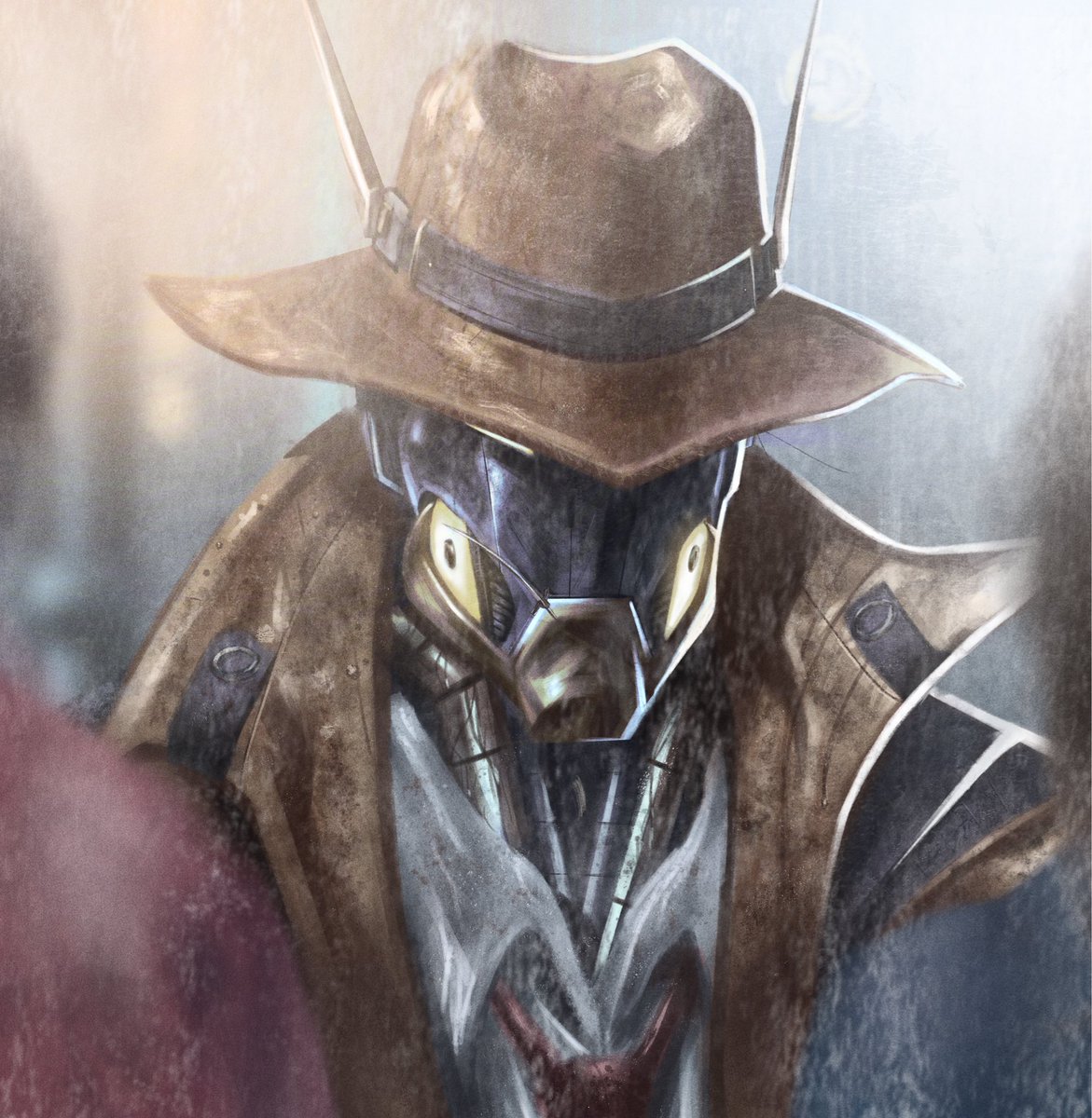 souv153's tweet photo. “the detective”.

#overwatchfanart #overwatch https://t.co/7FnyzZIOed