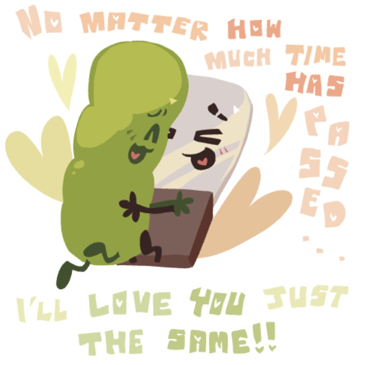 auzipopz's tweet photo. magma drawings of my two favourite ii ships yep they both have pickle in it ok bye
#inanimateinsanity #knickle #picklejay https://t.co/yhYHrjMzz7
