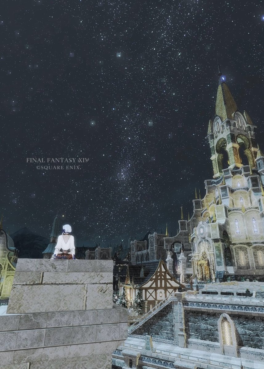 sa_ffXIV's tweet photo. 💫

お疲れ様でした🌝 https://t.co/glc7cKaC4Q