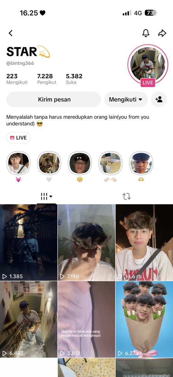 Prankstereallll's tweet photo. RAFI-BINTANG Brondong TikTok 🤤🫣
OPEN JASA PRANK - TEMEN/MUSUH/COWOK NORMAL/SELEBTT/SELEBGRAM Dll?
TRUSTED!!! ( VIDEO REAL HASIL SENDIRI )
WAJIB DP (Soalnya sering di TIPU) 
2/3 HARI langsung dapat tanpa basa - basi !! 
Mau? chat ke TELE saja ya 
(https://t.co/gwgVyNoYyA) https://t.co/RUwbBvus44