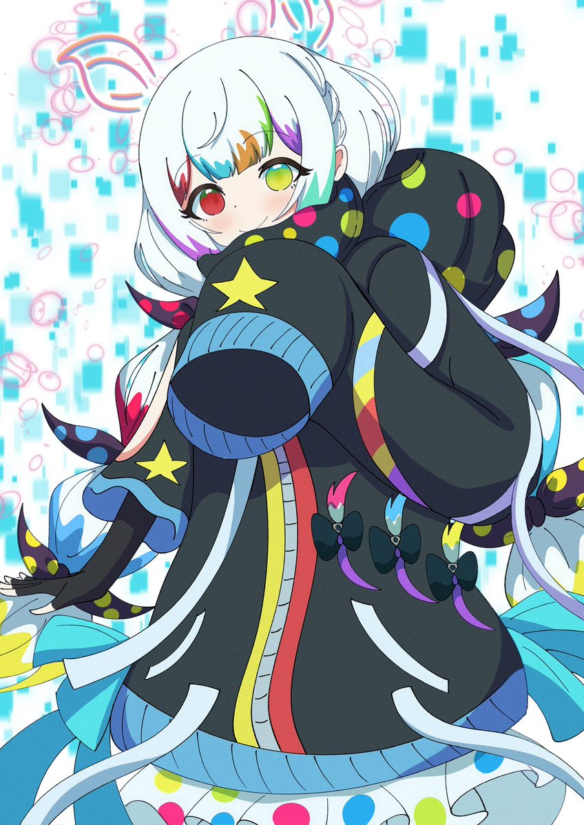 clue_ria's tweet photo. サイバーノア🩵
#まのさば二次創作 https://t.co/Elmfz5L7zM