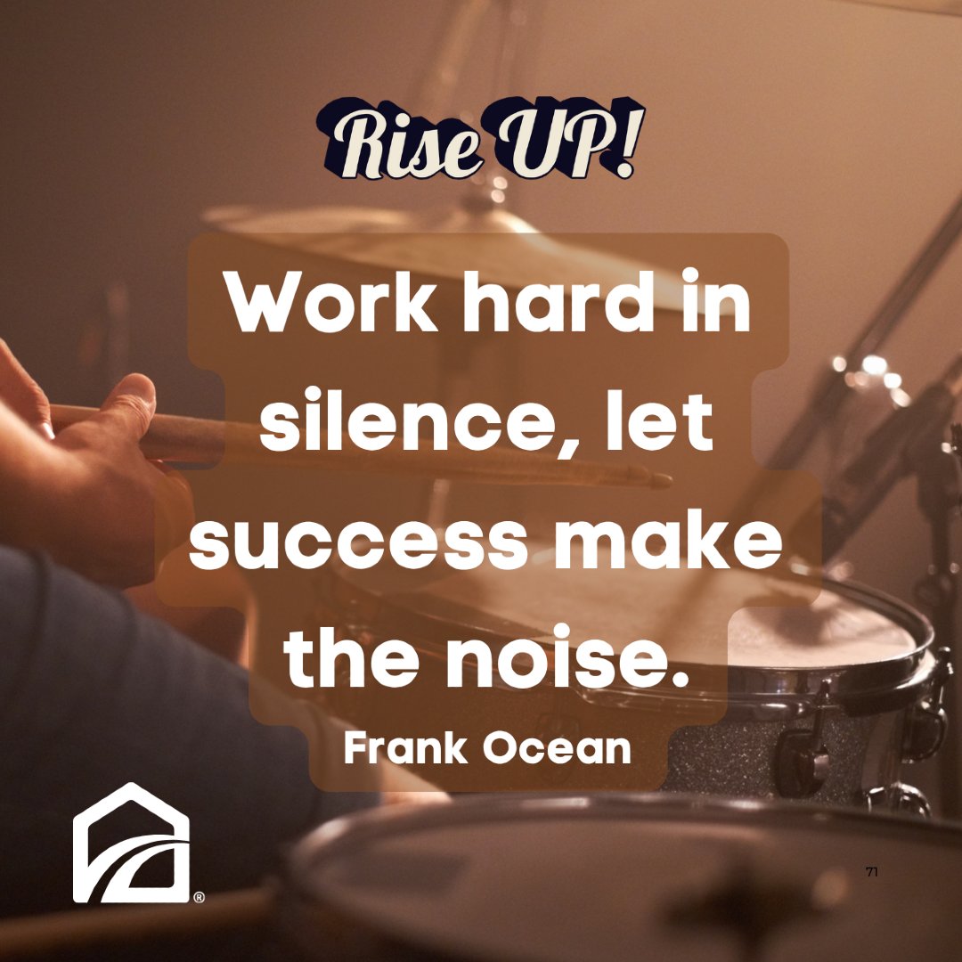 LouiseThaxton's tweet photo. Rise up. Do the work no one sees. Stay faithful, stay focused, and trust that in time, the results will speak for themselves.  @Fairwaysteve1 https://t.co/4yb8jLerOy