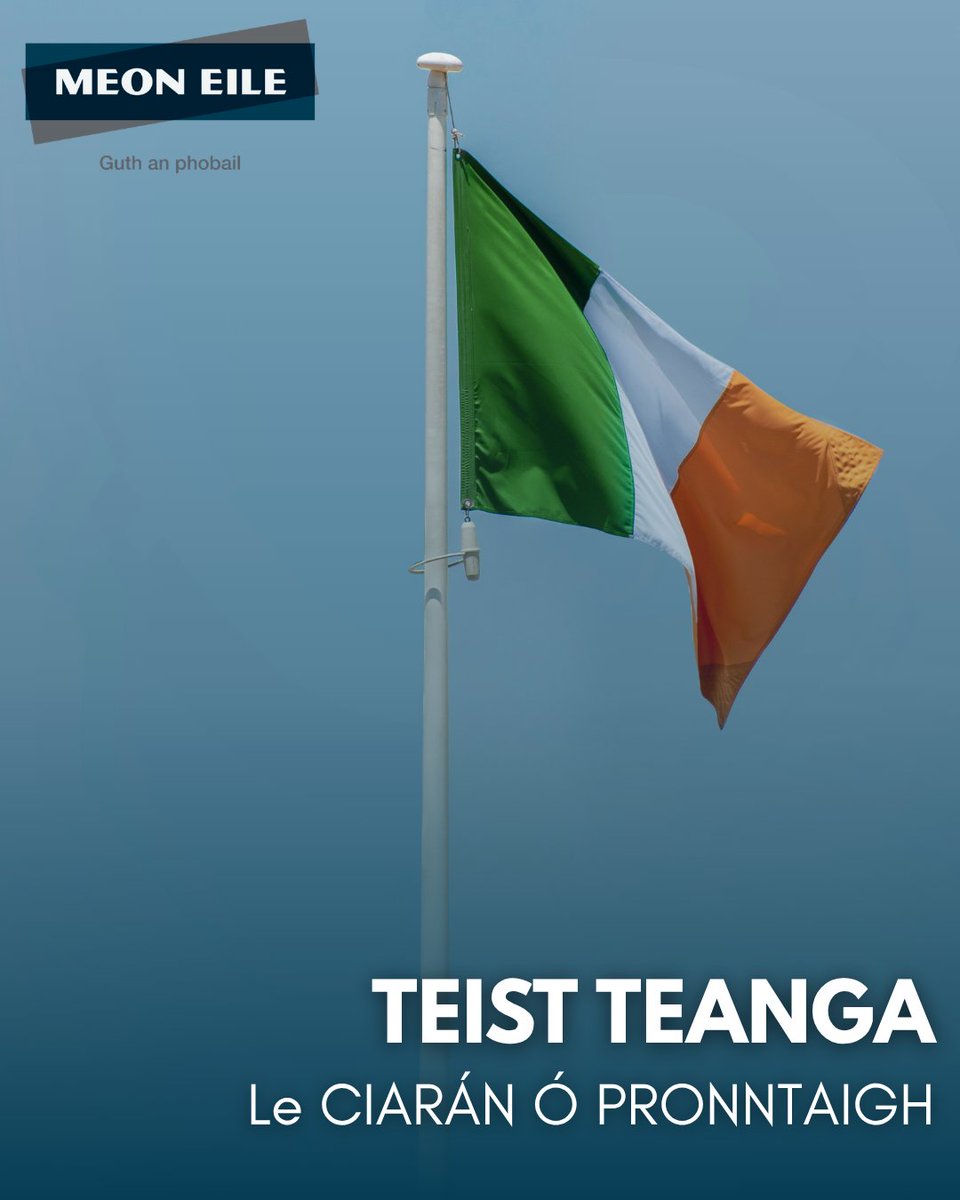 MeonEile's tweet photo. Cíorann Ciarán Ó Pronntaigh moladh an rialtais ó dheas go mbeidh scrúdú teanga mar chuid den phróiseas saoránachta sa stát✍🏻

Alt iomlán thíos👇:
https://t.co/2JLdFD2VCD https://t.co/yOauIlOnel