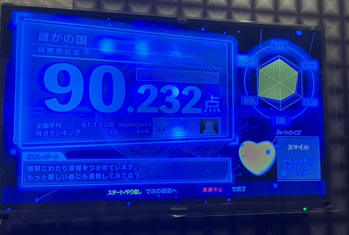 4tvrbe's tweet photo. あたまごカラオケ第二弾！
誰かの国、うたまご初見！ https://t.co/8HcSzcQ4v8