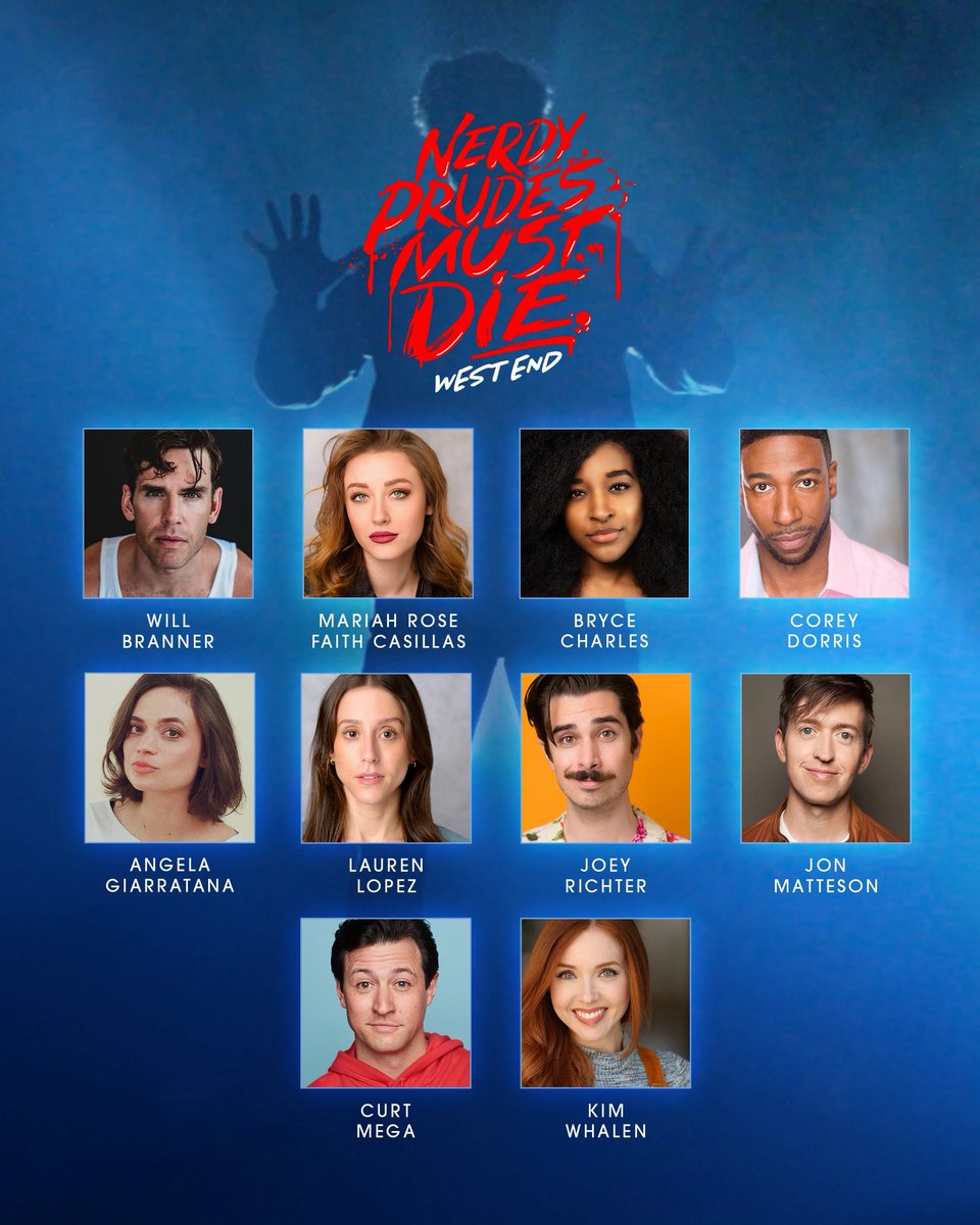 LJProds's tweet photo. 🚨WE’RE BACK, BABY! 🚨

Following the sell-out West End run of The Guy Who Didn’t Like Musicals, the next hit musical storms into the Apollo Theatre this February for a limited run of NERDY PRUDES MUST DIE!🎶  Sign up to the presale now - https://t.co/o1dvsfhOVa

@TeamStarKid https://t.co/mAQfTJmM9p