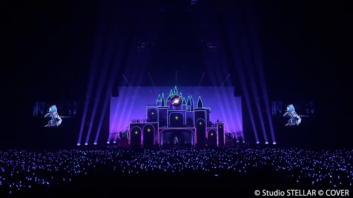yamakara_3D's tweet photo. HOSHIMACHI SUISEI ARENA TOUR 2026 "Once Upon a Stellar" 
横浜公演Day1&amp;Day2

3D全般の制作およびディレクションを担当させていただきました。

#きらめくほしまち
#星街すいせい https://t.co/RVaOHuC9g1