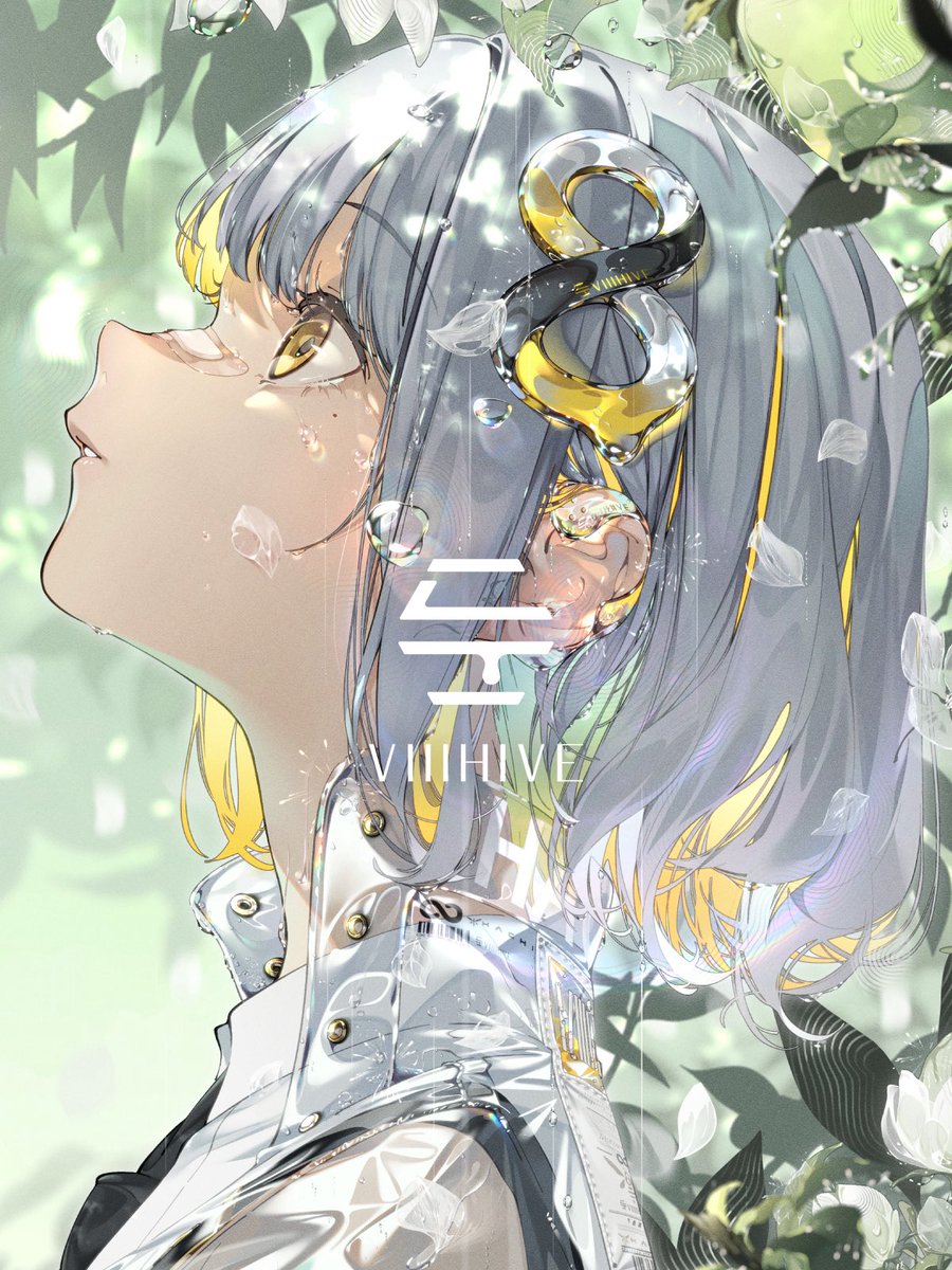 8HaChi_hacchi's tweet photo. 🐝HACHI新規アパレル  #VIIIHIVE  
           キービジュアル公開🐝

HACHIプロデュースの新規アパレルブランド
「VIIIHIVE」のキービジュアルが公開されました🌿

素敵なKVは
房野さんにご担当頂きました 💠( @gumi_seijin ) 】

今回のVIIIHIVEの新作コレクションは
10/10(土)に開催されるHACHI主催イベント
「VIIIHIVE Showcase」にて
サンプルを一部展示予定❗

続報をお待ちください🐝