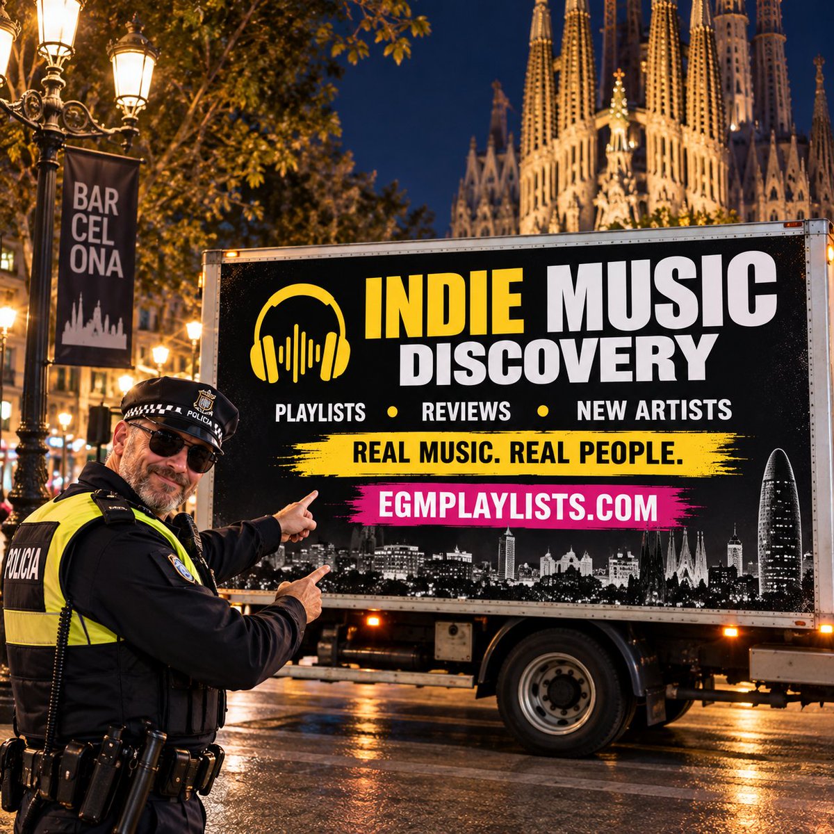 EgmPlaylists's tweet photo. 🎧 INDIE MUSIC DISCOVERY — BEYOND THE ALGORITHM.

Fresh tracks. Independent artists. Human-curated discovery.

REAL MUSIC. REAL PEOPLE.

🔥 Discover something new: https://t.co/pp33OOqWRY

#IndieMusic #MusicDiscovery #EGMPlaylists https://t.co/rQS87zsPP7
