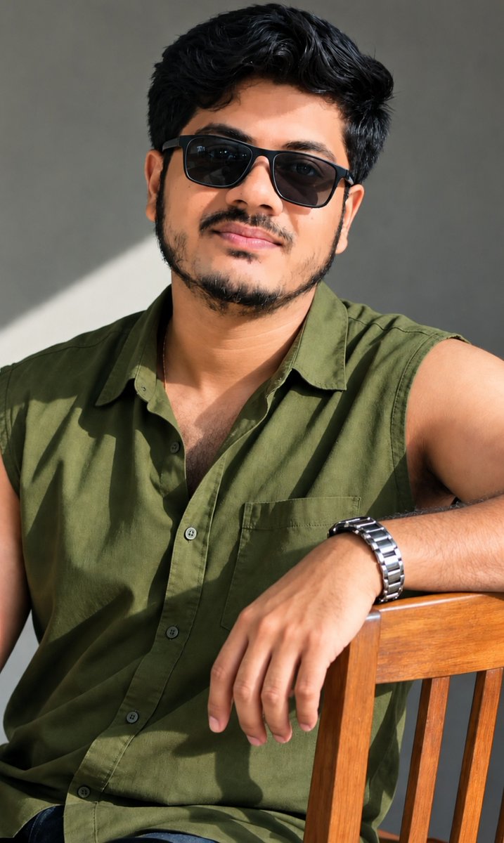 ForhadH44's tweet photo. Sunlight, shades, and self-confidence. 🕶️☀️
#PortraitPhotography #Summervibes #AestheticPhotography #StreetStyle #Photography https://t.co/u5zp2nB71r