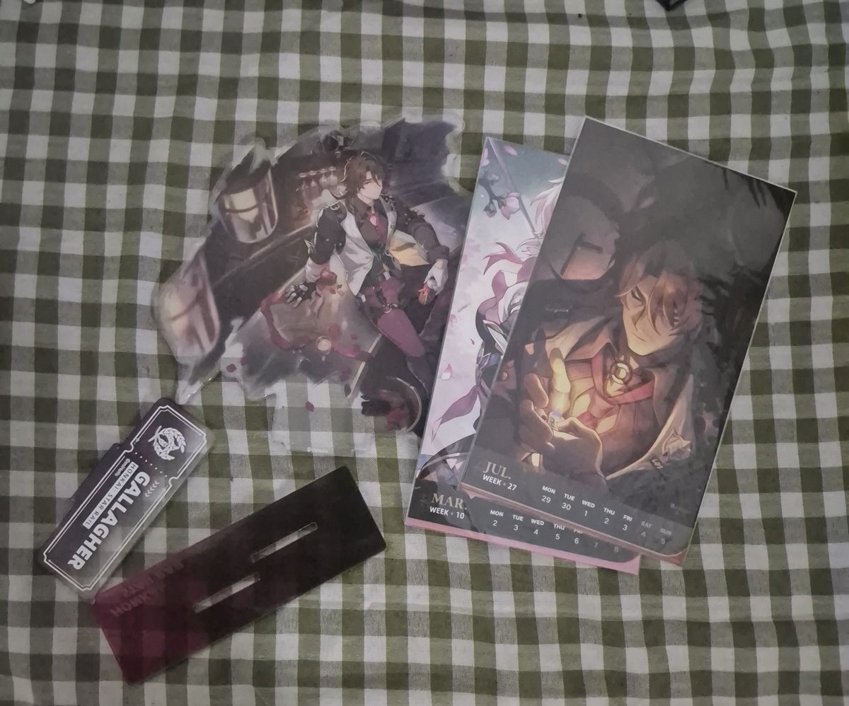 wiyohesley_wife's tweet photo. Wts set merch offi Gallagher  (bonus march7 sama pc fanmerch gallagher)
90k

#warunghoyo #warunghsr https://t.co/wO7ve1pcov