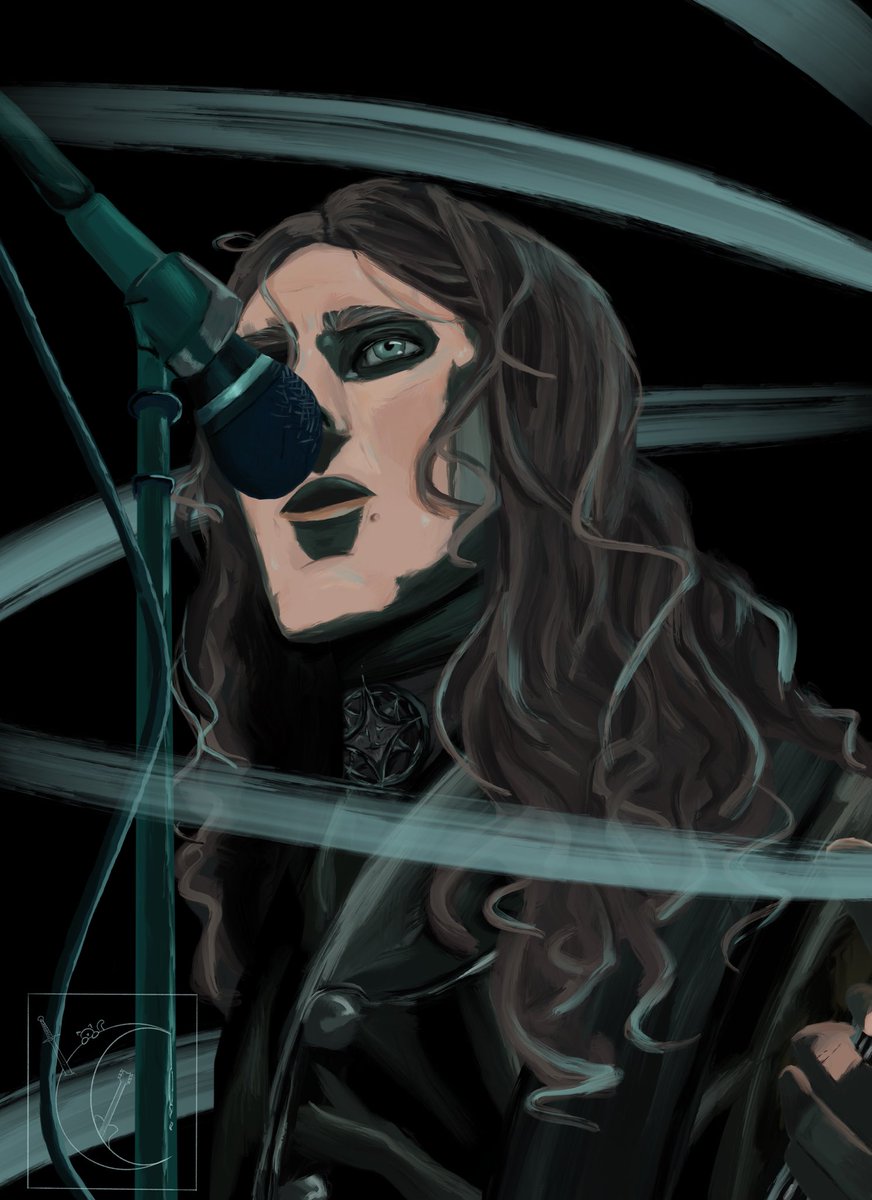 groovyashhell's tweet photo. Portrait study of Henrik Sandelin from Avatar. Vampire caught on tape!
-
#avatarmetal #avatarband #henriksandelin https://t.co/E8UjADWqVI