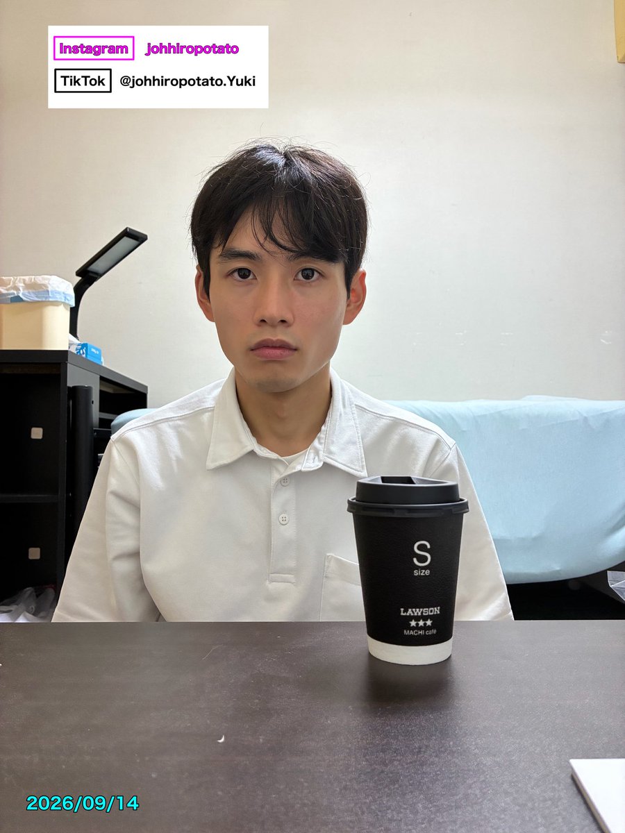 Johhiropotato's tweet photo. 16歳自閉症､帰宅
#2026年9月14日 #月曜日 #常広芋 #常広優輝 #陰キャ男子 #帰宅 #帰宅後フォト https://t.co/2xiB5pZjN2