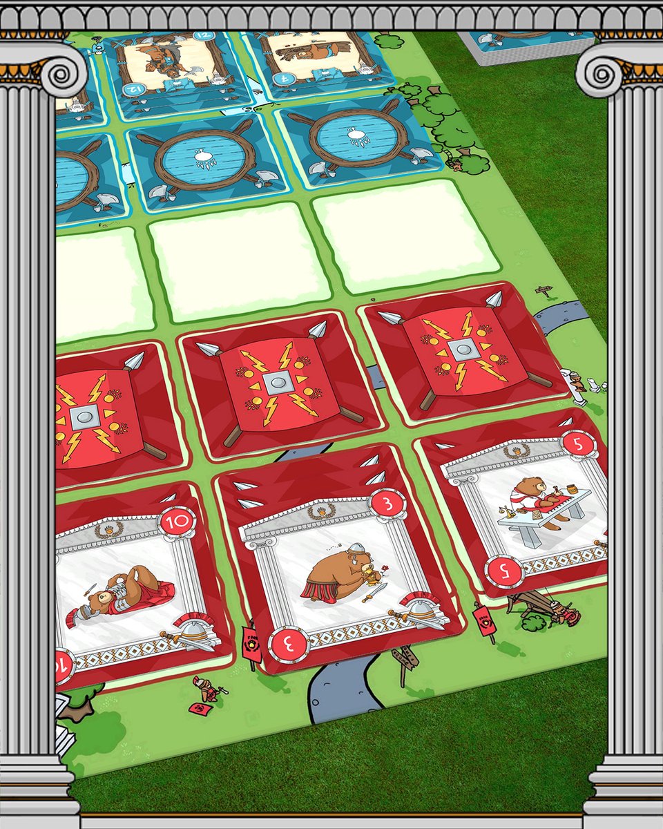TabletopiaGames's tweet photo. 🐻⚔️ Legion Bears is now on Tabletopia!

In this fast-paced 2-player card game, move your bears, position your team wisely, and trigger Bear Fights to outmaneuver your opponent. Games take just 10–15 minutes!

#Tabletopia #LegionBears #boardgames https://t.co/Oi8706mFsQ