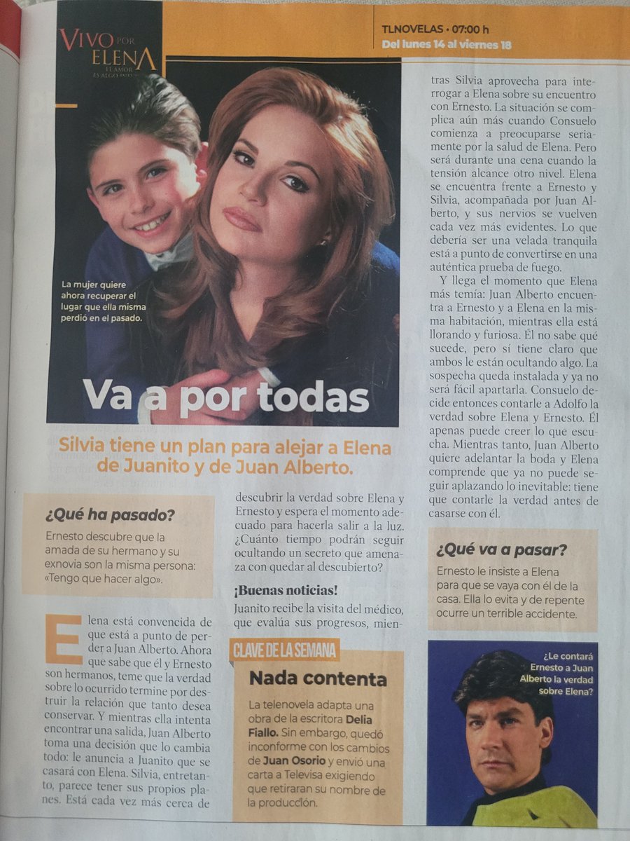 Juan_andres87's tweet photo. Mil gracias @Pilar_Manzr por rescatar estas joyitas ❤️
Momentazo épico #larevancha con @DannaGarcia
Mejores novelas #lamujerenelespejo todo un clásico 💕
Póster de @jorgeluispila como lisandro en #secretodeamor
😍 Resumen exclusivo #vivoporelena @tlnovelastv #victoriaruffo https://t.co/CBuABypMrg