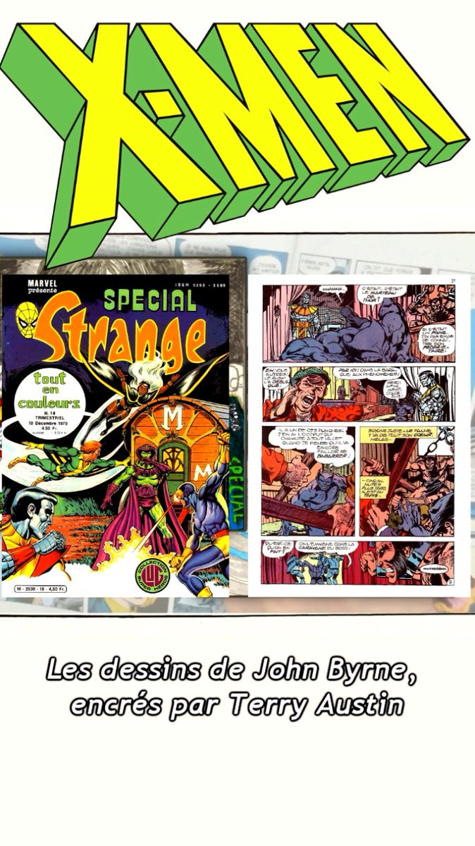 BulotBleuProds's tweet photo. 😱 MON ATTACHEMENT POUR LES X-MEN #xmen #marvelcomics #johnbyrne https://t.co/nLai7bX1Tx via @YouTube https://t.co/CT1cDSkvaS