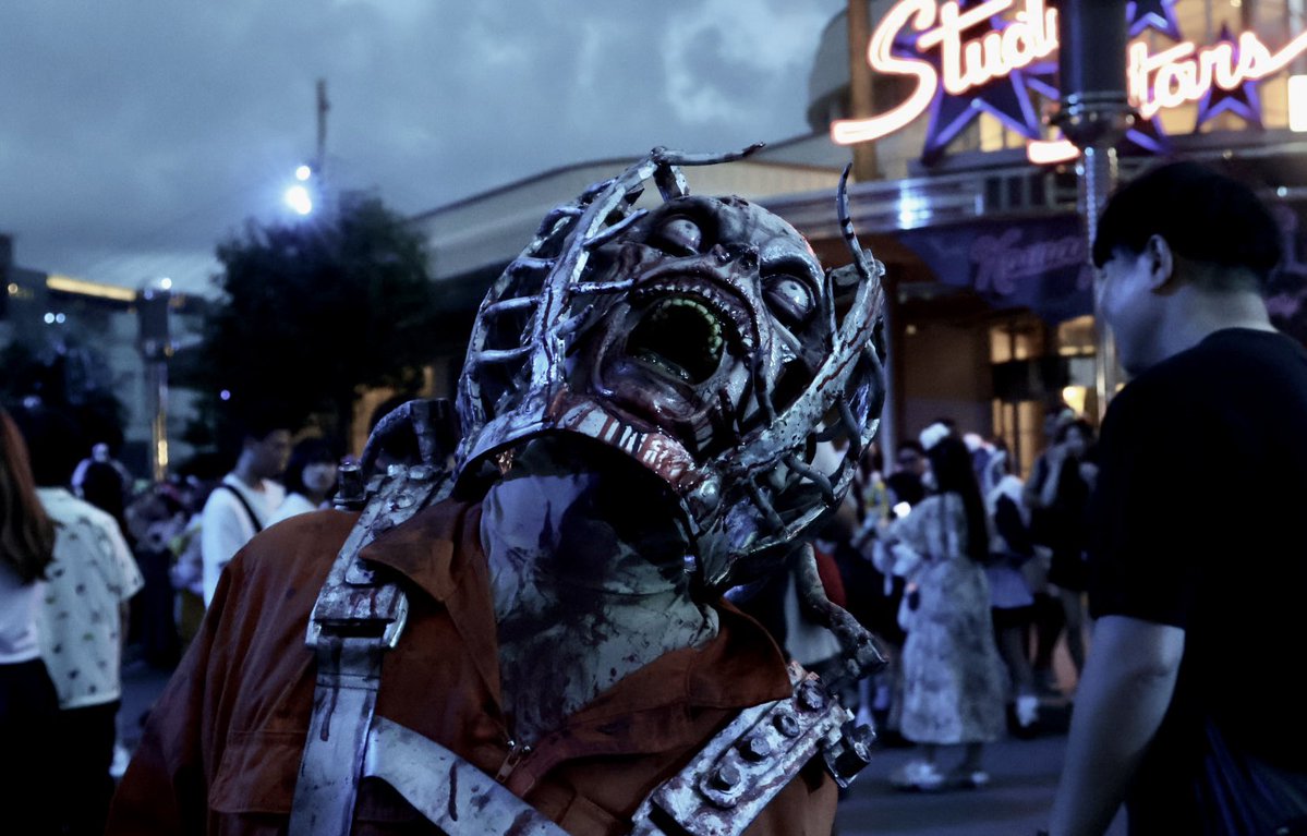 usj_23as's tweet photo. 9/14

#HHN2026 #USJハロウィーン 
#USJハロウィーンホラーナイト2026
#USJファン https://t.co/cSozGqj3il