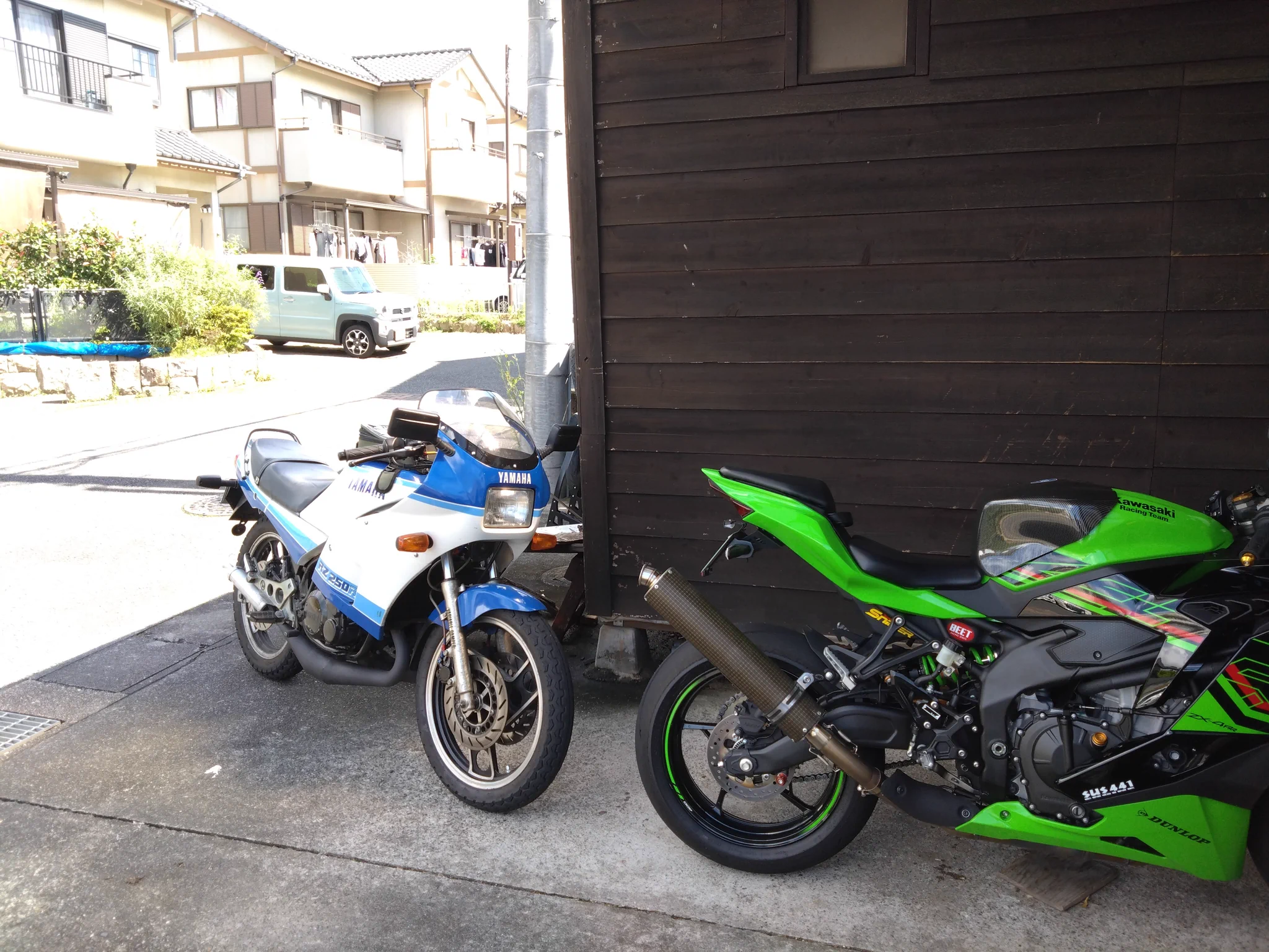 親方。ZX 4RR だっぺ‼️ on X: 