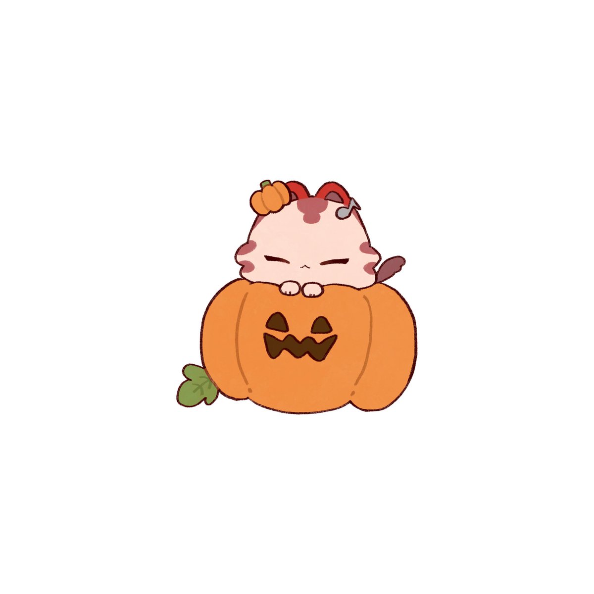 madara_150's tweet photo. #わんにゃく展 🎃 https://t.co/tQTve5Gnq3