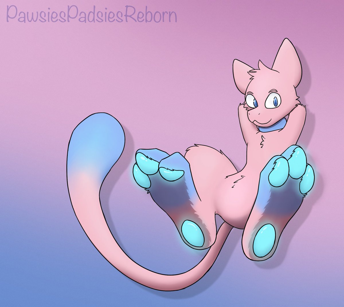 PawsiesPadsies's tweet photo. [Comm] Aoi's Paws

(Original Post Date: August 25, 2026) https://t.co/hdw21ENYSZ