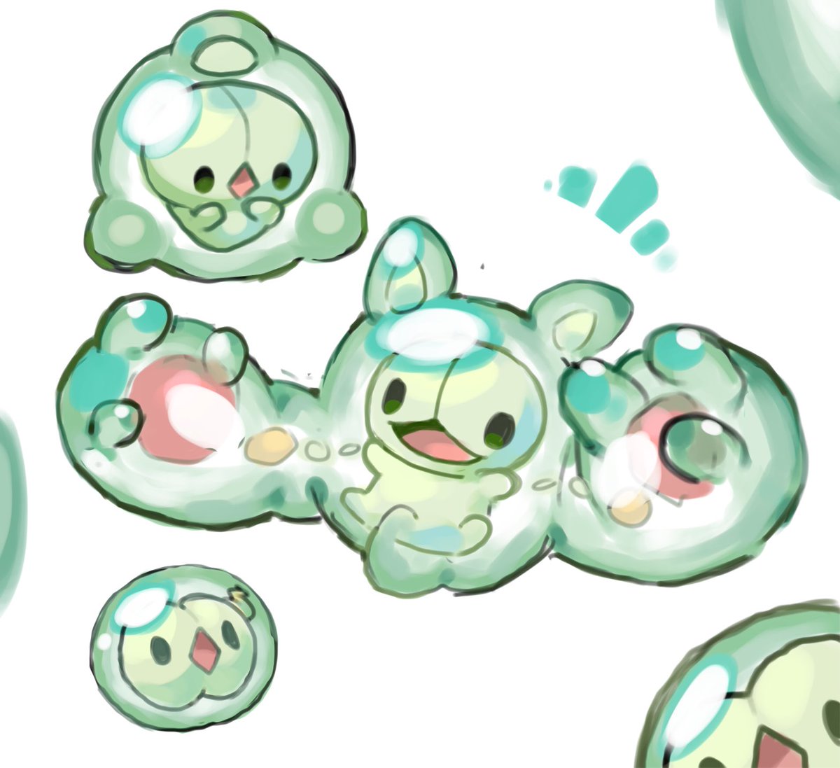 nekkoneko1026's tweet photo. 細胞分裂 https://t.co/ZpKjzVuaKz