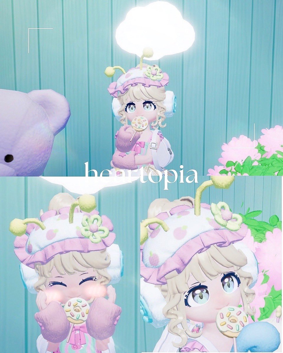 ssshatopi's tweet photo. 髪ᵍᵋᐪ♡♡
ゎーぃ𖤐 ̖́-

#ﾊｰﾄﾋﾟｱｽﾛｰﾗｲﾌ #heartopia https://t.co/K70s1o1mrA