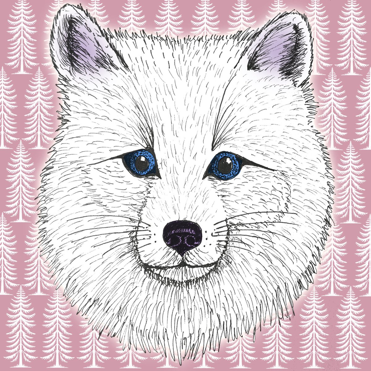 AndyCMarshall's tweet photo. Did you know an Arctic fox can survive temperatures as low as minus 50°C without shivering? It has the warmest fur of any mammal on Earth, turning what would kill most animals into just another winter’s day. https://t.co/6Sx4B0InU7