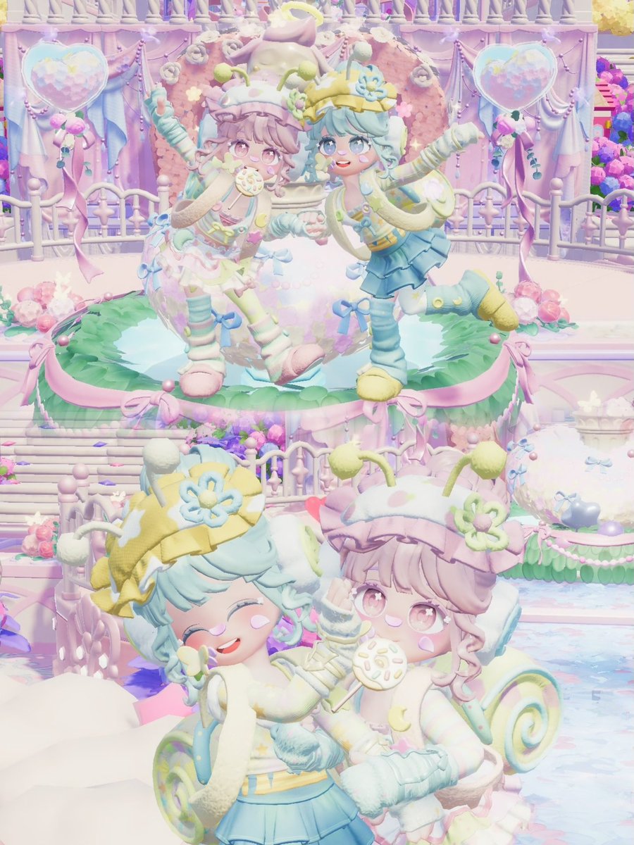 ma_ampi's tweet photo. 久しぶりのキキララ活ˊ˗

安定の可愛さ  ᵕ̩̩ ᵕ 🩷🩵

￤ #Heartopia  #ハートピア https://t.co/8yqWKwNfoi
