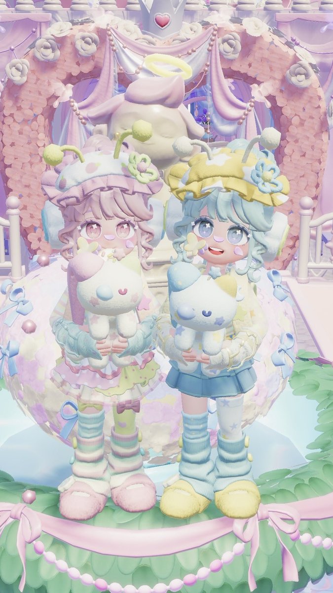 ma_ampi's tweet photo. 久しぶりのキキララ活ˊ˗

安定の可愛さ  ᵕ̩̩ ᵕ 🩷🩵

￤ #Heartopia  #ハートピア https://t.co/8yqWKwNfoi